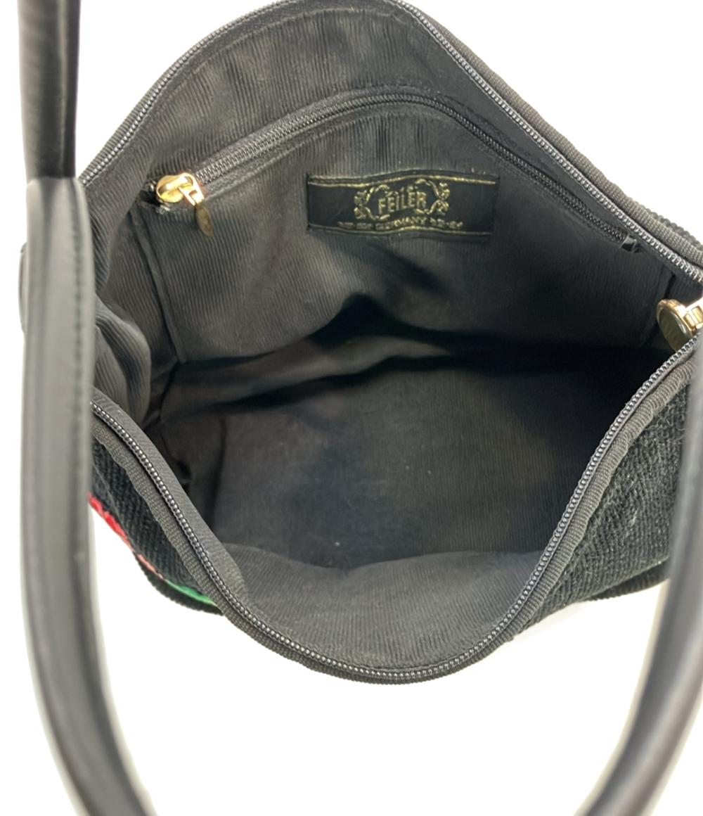 フェイラー ハンドバッグ 花柄 レディース FEILER