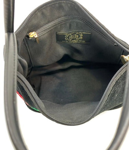 フェイラー ハンドバッグ 花柄 レディース FEILER