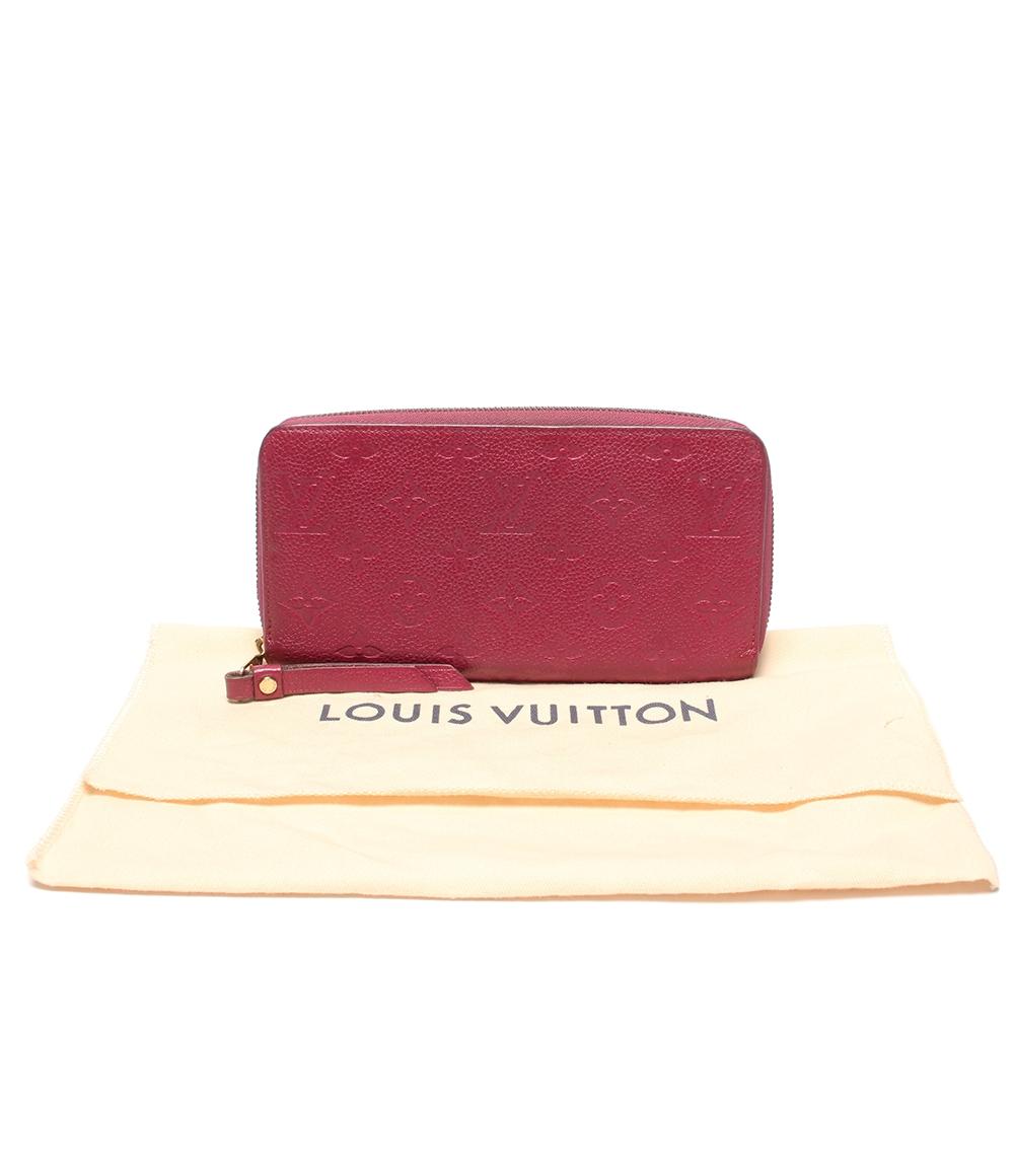 LOUIS VUITTON ラウンドファスナー長財布 ジッピーウォレット