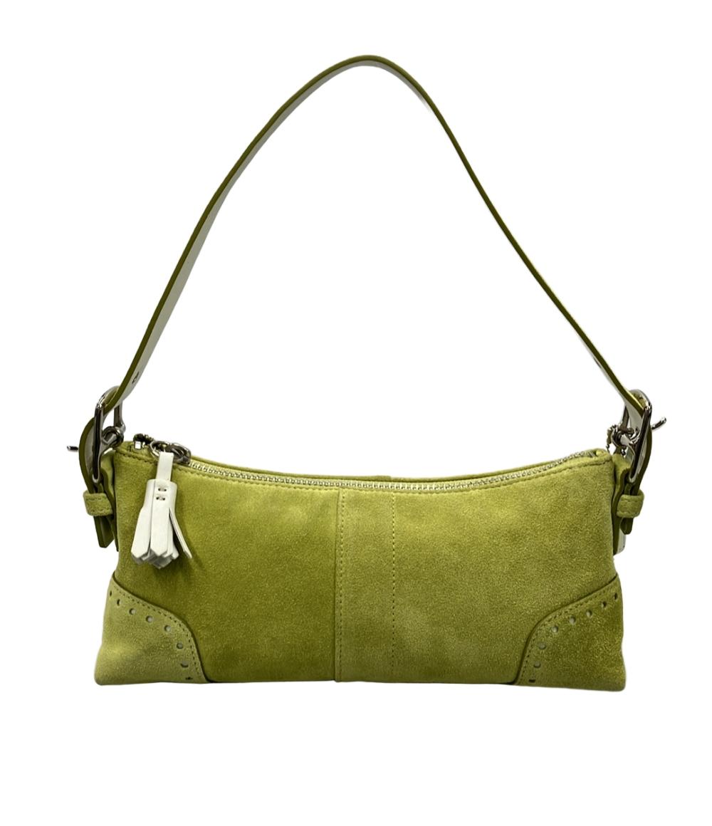 COACH スエード ショルダーバッグ 肩掛け ワンショルダー 5032 レディース コーチ