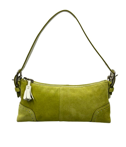 COACH スエード ショルダーバッグ 肩掛け ワンショルダー 5032 レディース コーチ