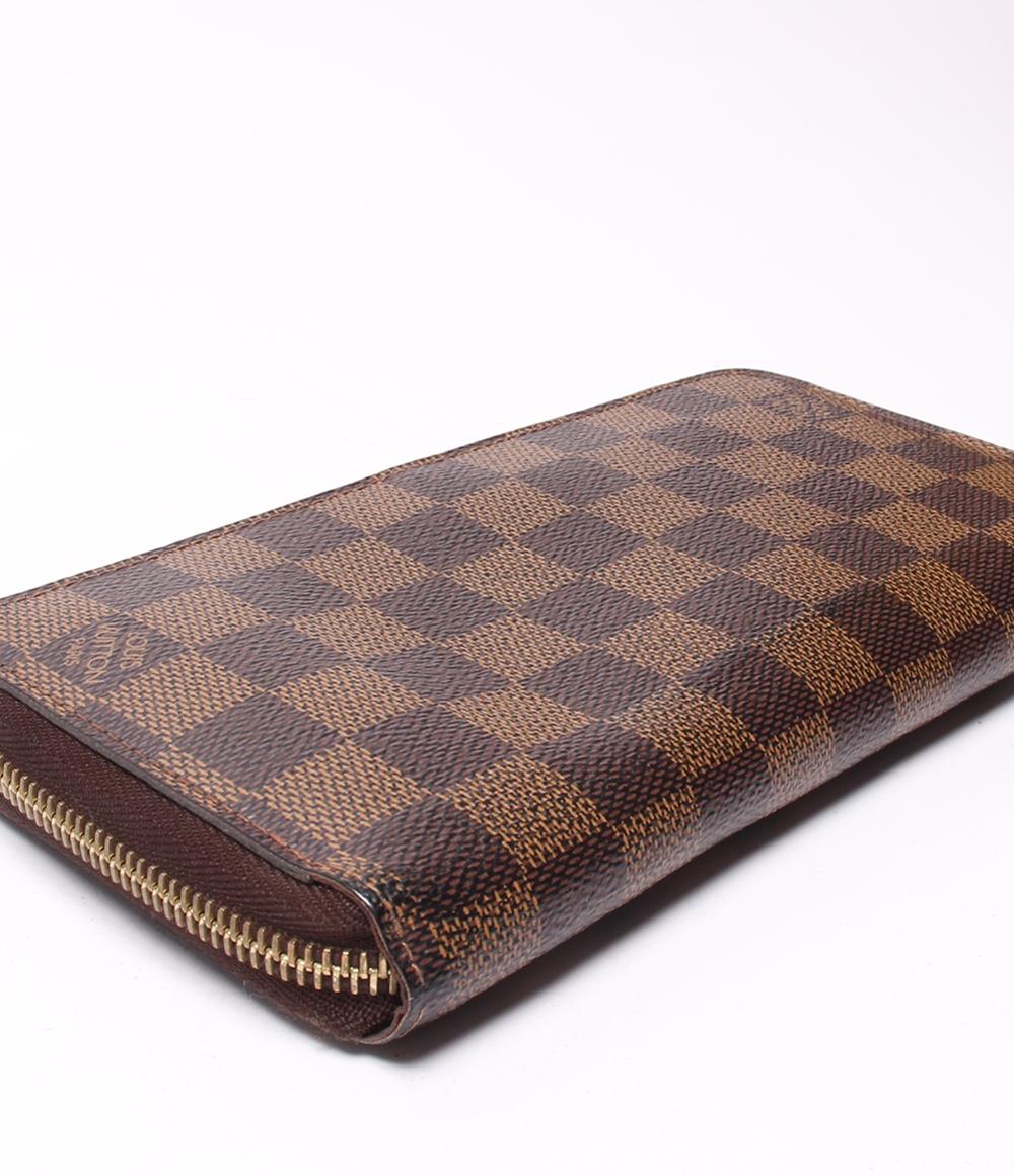 ルイヴィトン ラウンドファスナー長財布 ジッピーウォレット ダミエ N41661 メンズ LOUIS VUITTON