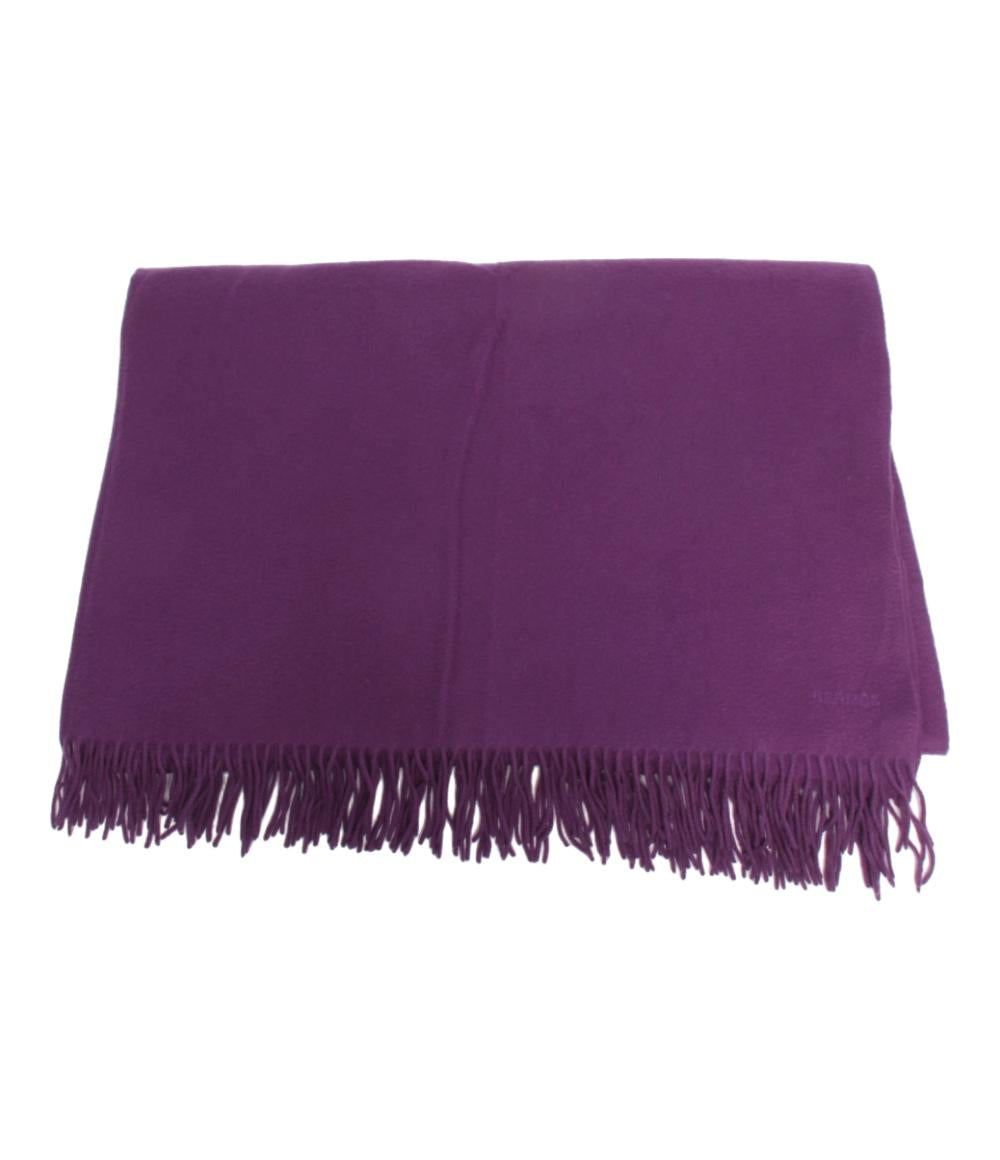 HERMES ストール ブランケット カシミヤ100% レディース エルメス