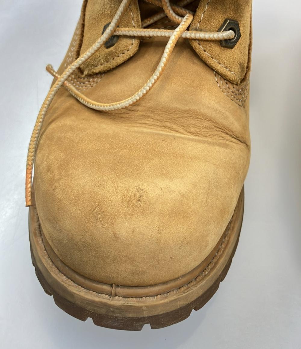 訳あり ティンバーランド ワークブーツ レディース SIZE 24.5 (L) Timberland
