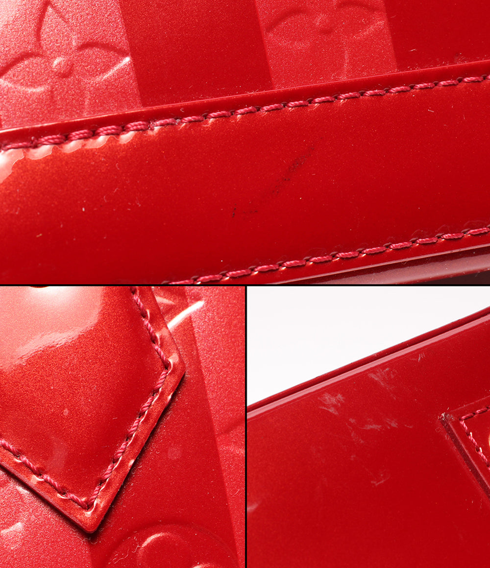 LOUIS VUITTON 2WAYハンドバッグ ショルダーバッグ 肩掛け アルマBB ヴェルニ M91953 レディース ルイ・ヴィトン