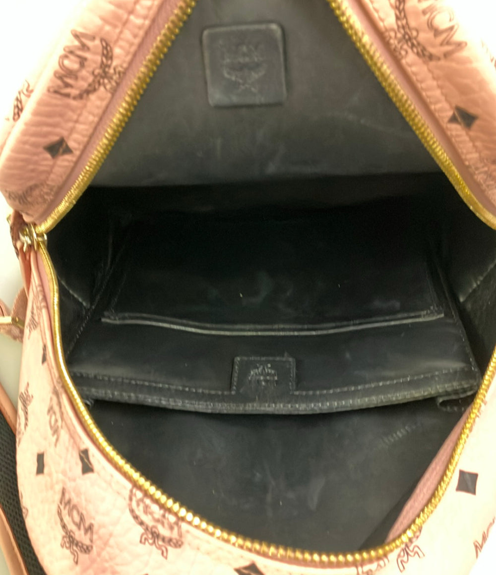 MCM リュック スタッズ レディース エムシーエム