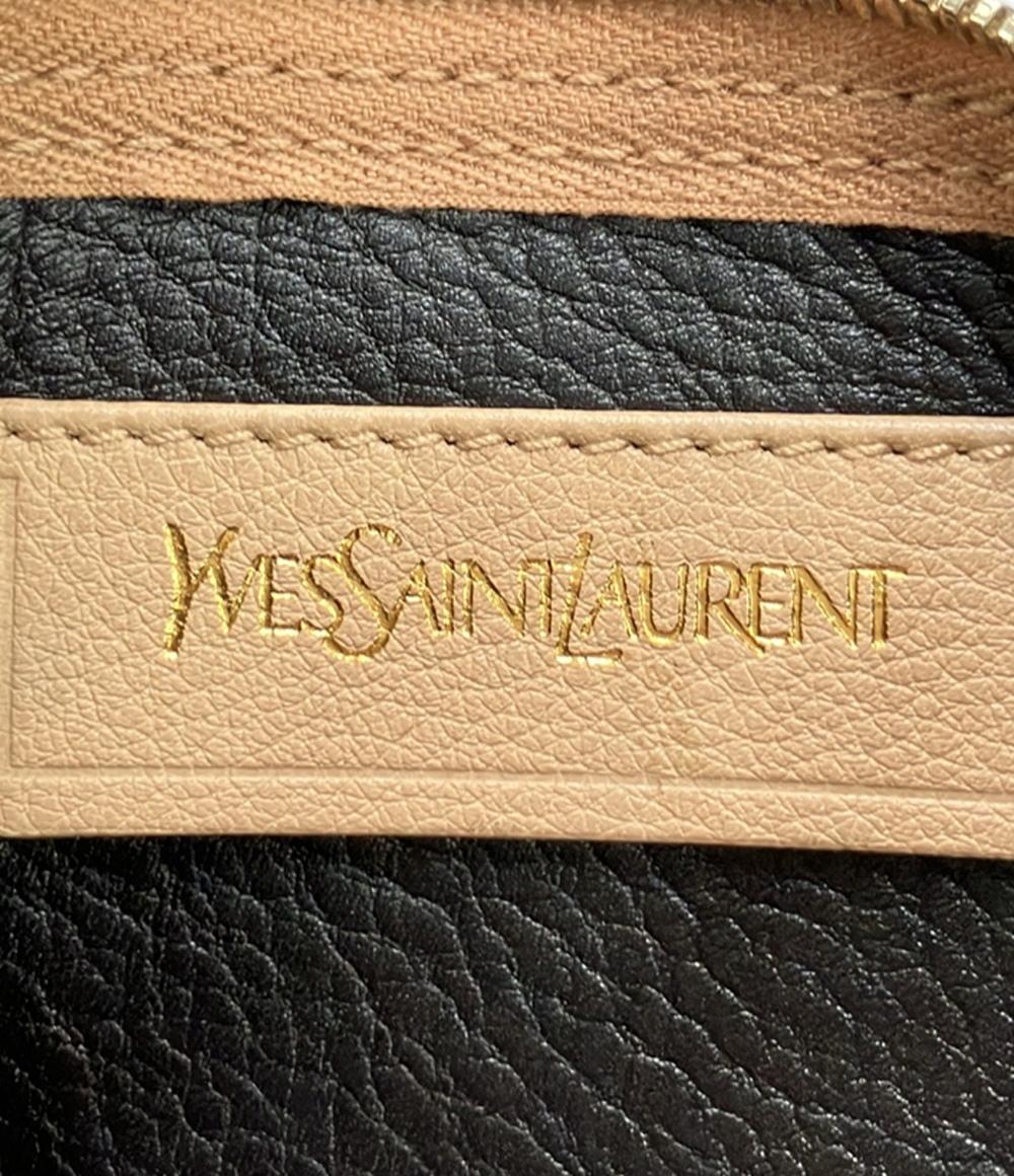 Yves saint Laurent トートバッグ リバーシブル レザー ネオダブル
