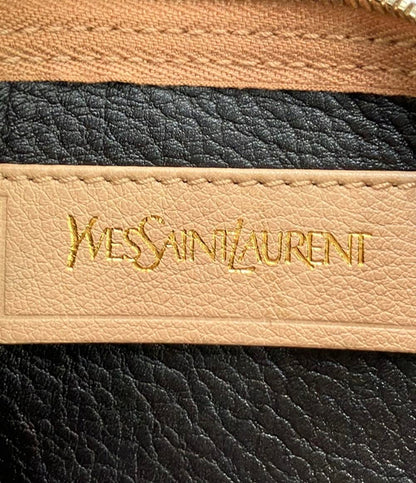 Yves saint Laurent トートバッグ リバーシブル レザー ネオダブル レディース イヴサンローラン