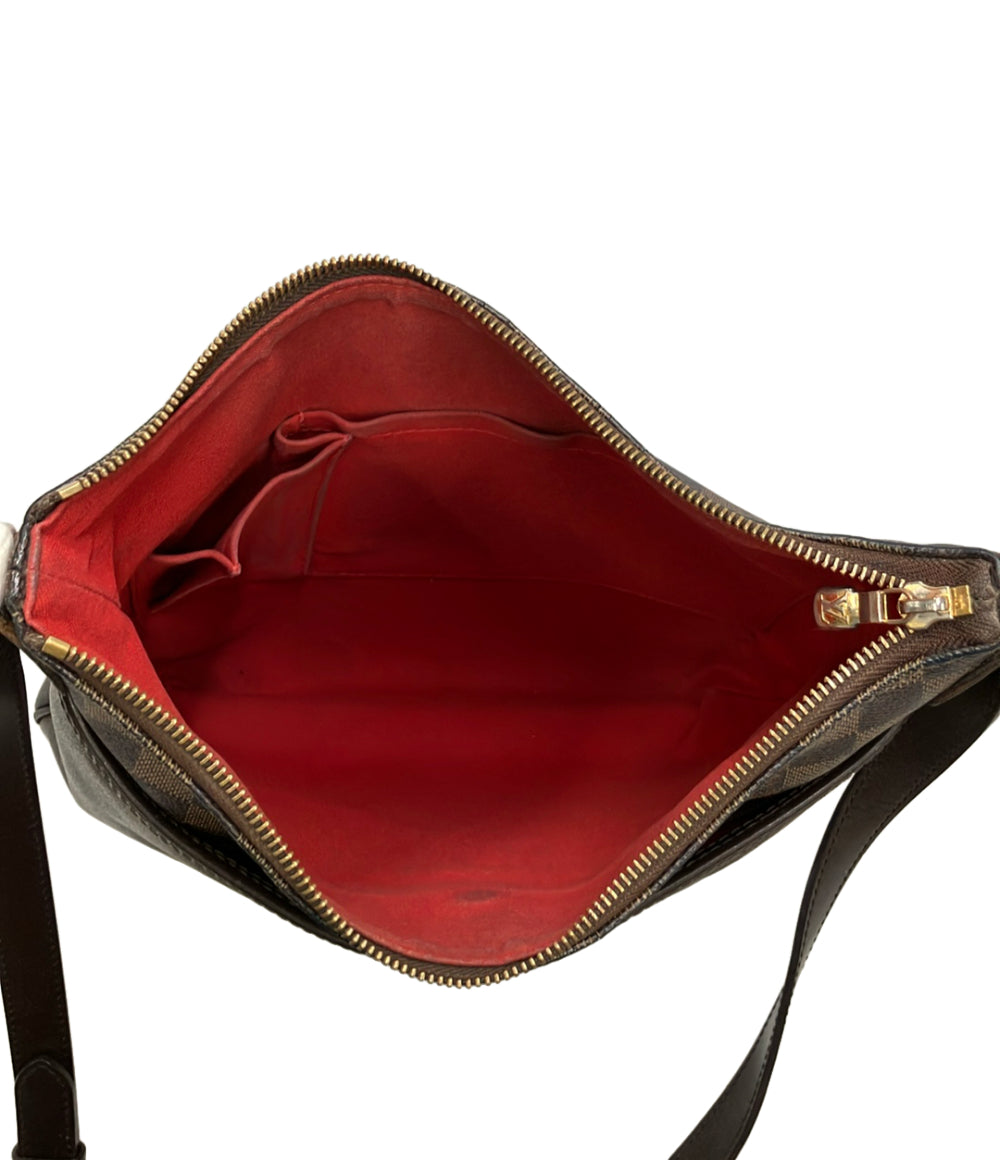 LOUIS VUITTON ショルダーバッグ 斜め掛け ブルームズベリPM ダミエ