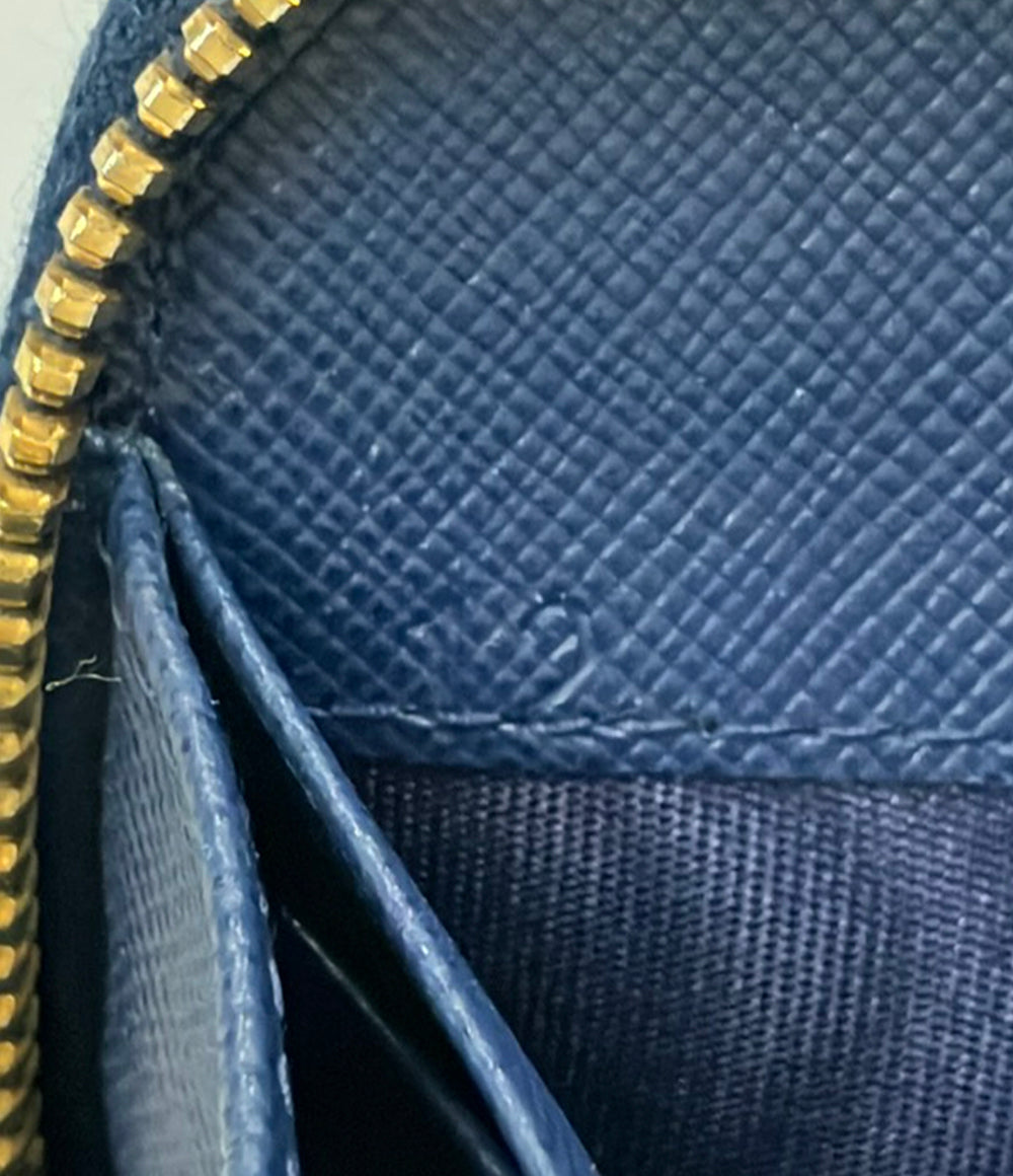 PRADA ラウンドファスナー長財布 レザー レディース プラダ