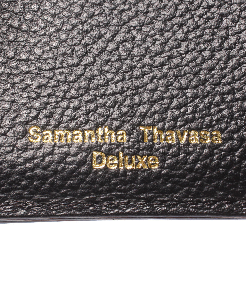 Samantha Thavasa Deluxe 三つ折り財布 レディース サマンサタバサ