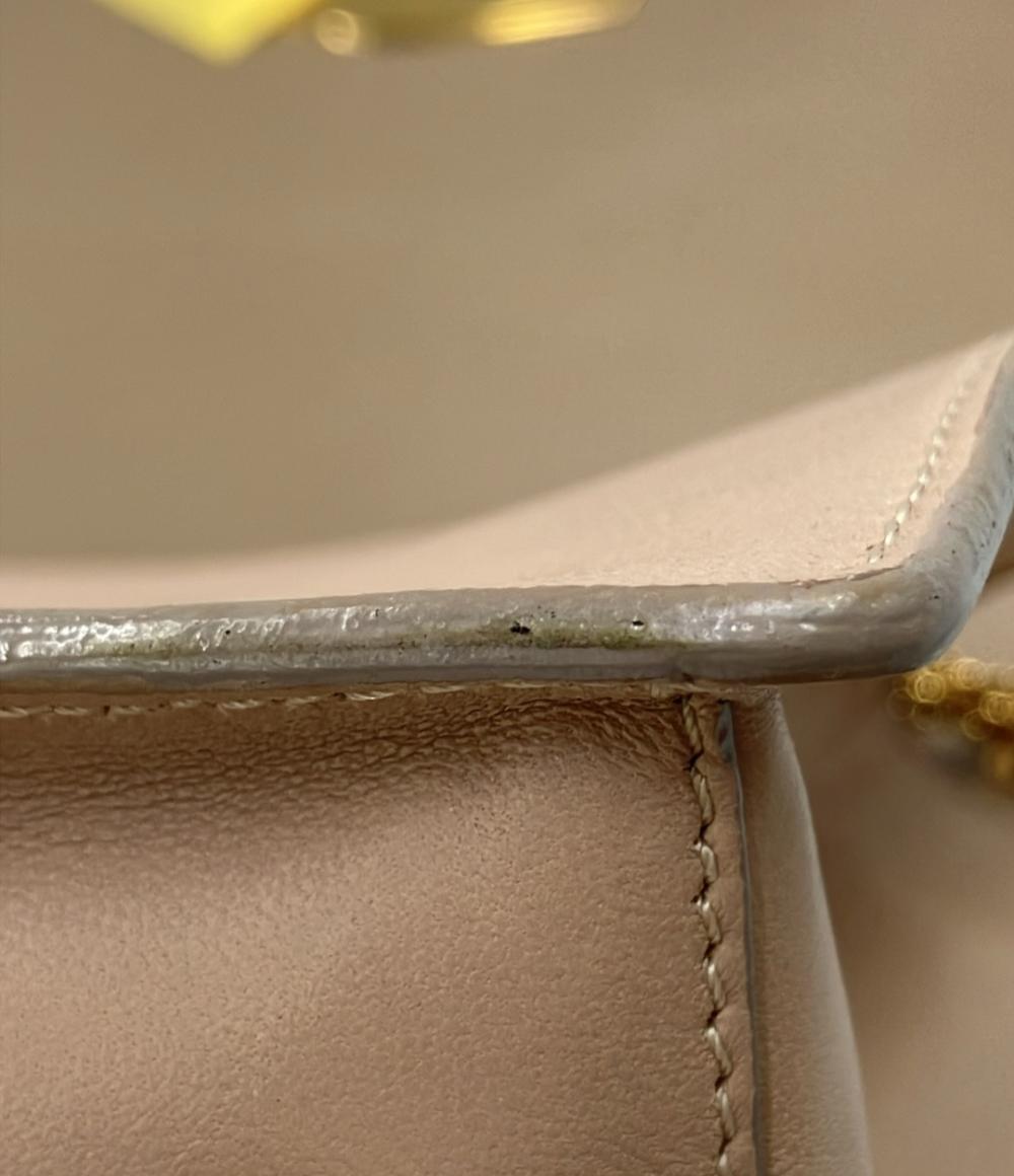 NINA RICCI チェーンショルダーバッグ 斜め掛け 肩掛け レディース ニナリッチ