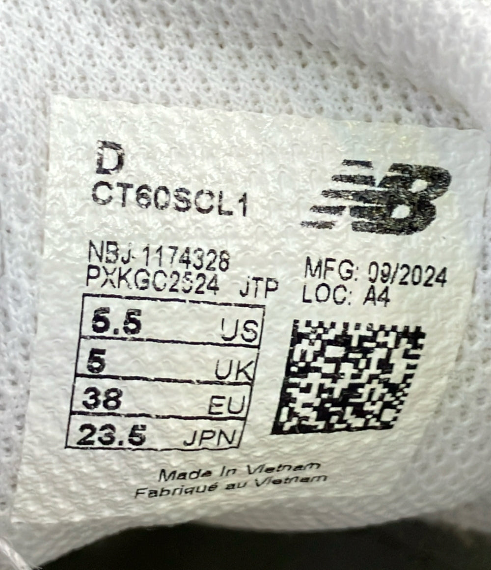 ニューバランス ローカットスニーカー CT60SCL1 レディース SIZE 23.5 (M) NEW BALANCE