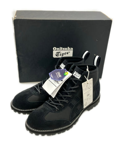 美品 ONITSUKA TIGER ショートブーツ MEXICO RINKAN 1183B514 ユニセックス SIZE 25.5 オニツカタイガー