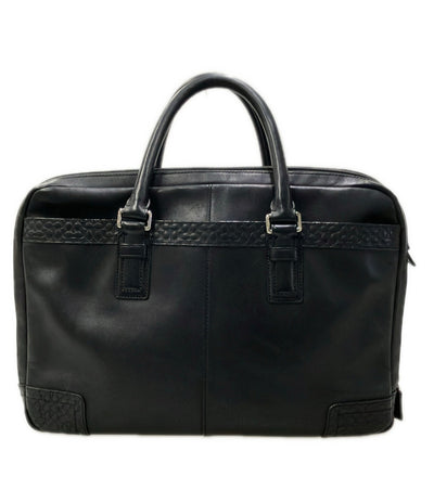 COACH ブリーフケース ショルダーバッグ ビジネスバッグ 2WAY 牛革 F70550 メンズ コーチ