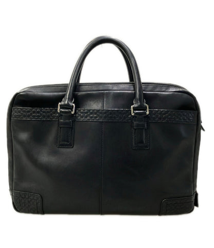 COACH ブリーフケース ショルダーバッグ ビジネスバッグ 2WAY 牛革 F70550 メンズ コーチ