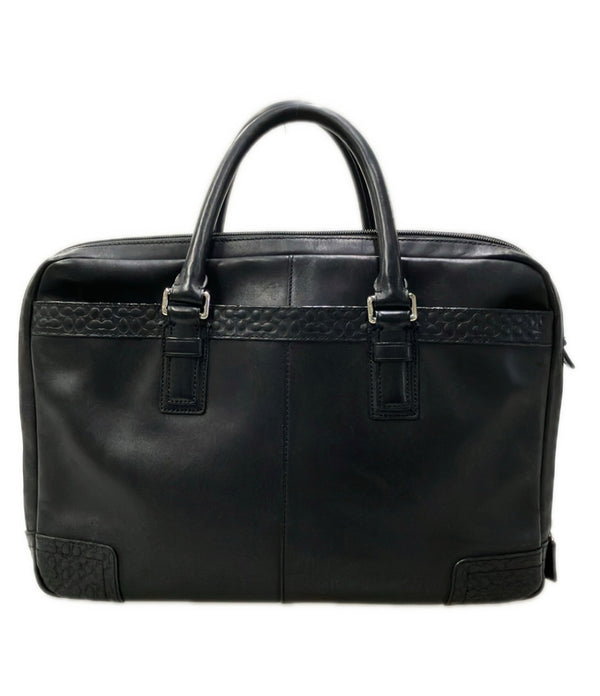 COACH ブリーフケース ショルダーバッグ ビジネスバッグ 2WAY 牛革 F70550 メンズ コーチ