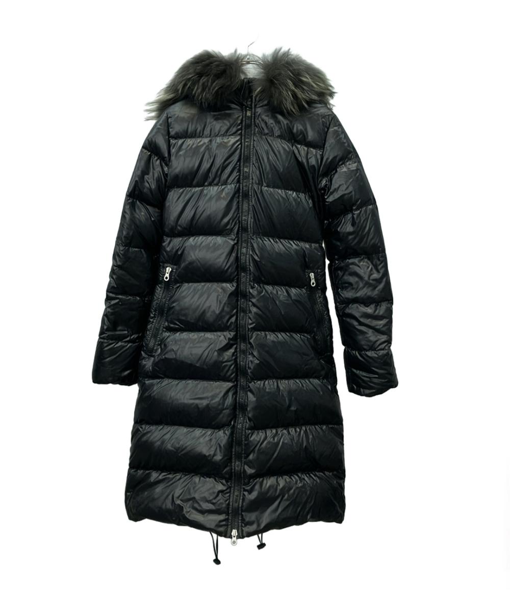 美品 DUVETICA ダウンコート ファー レディース SIZE 40 (S) デュベティカ