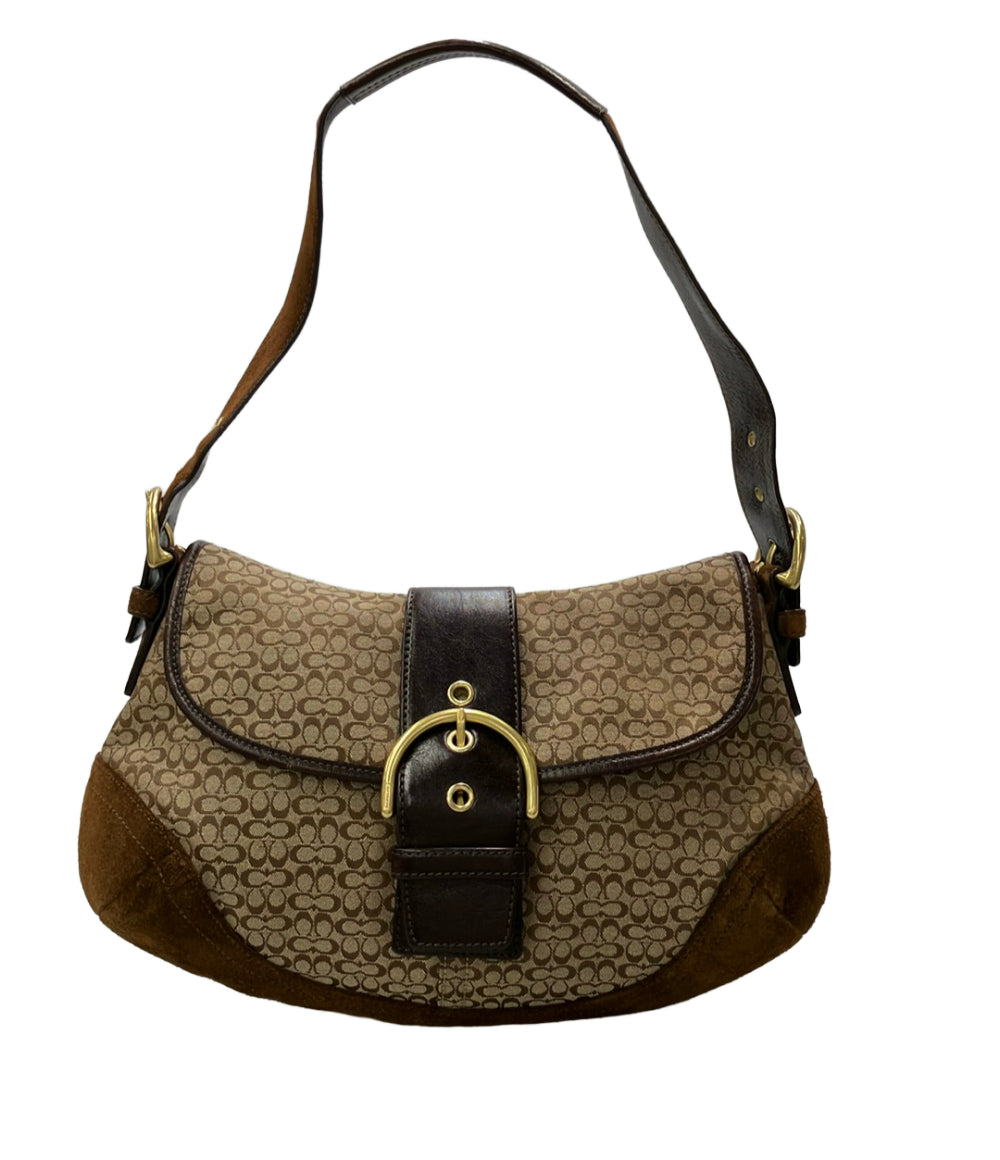 COACH ショルダーバッグ 肩掛け ミニシグネチャー 6808 レディース コーチ