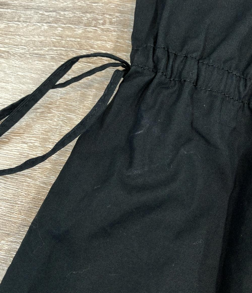 SEE BY CHLOE 半袖ワンピース ドッキング 袖リボン LVA4301 レディース SIZE 38 (S) シーバイクロエ