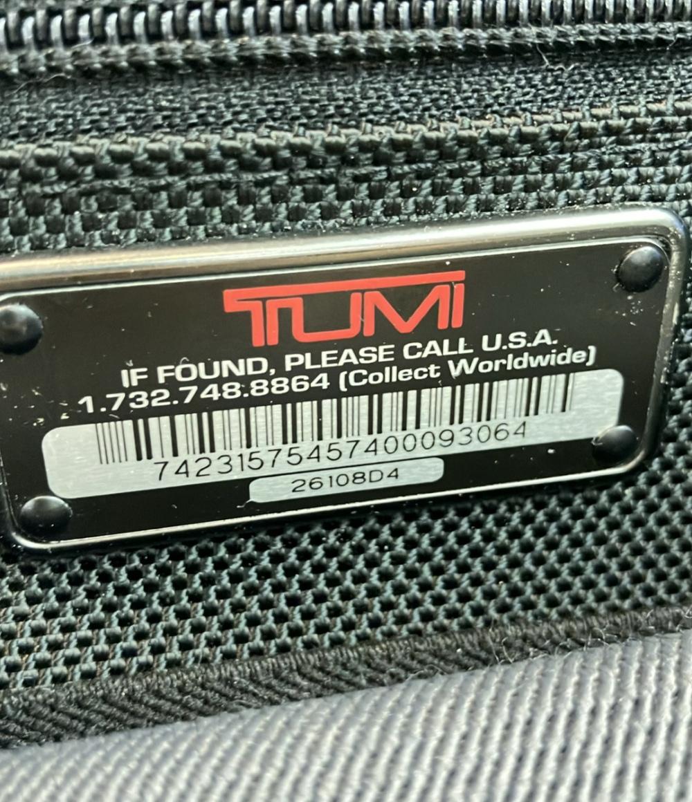 トゥミ ナイロンブリーフケース メンズ TUMI