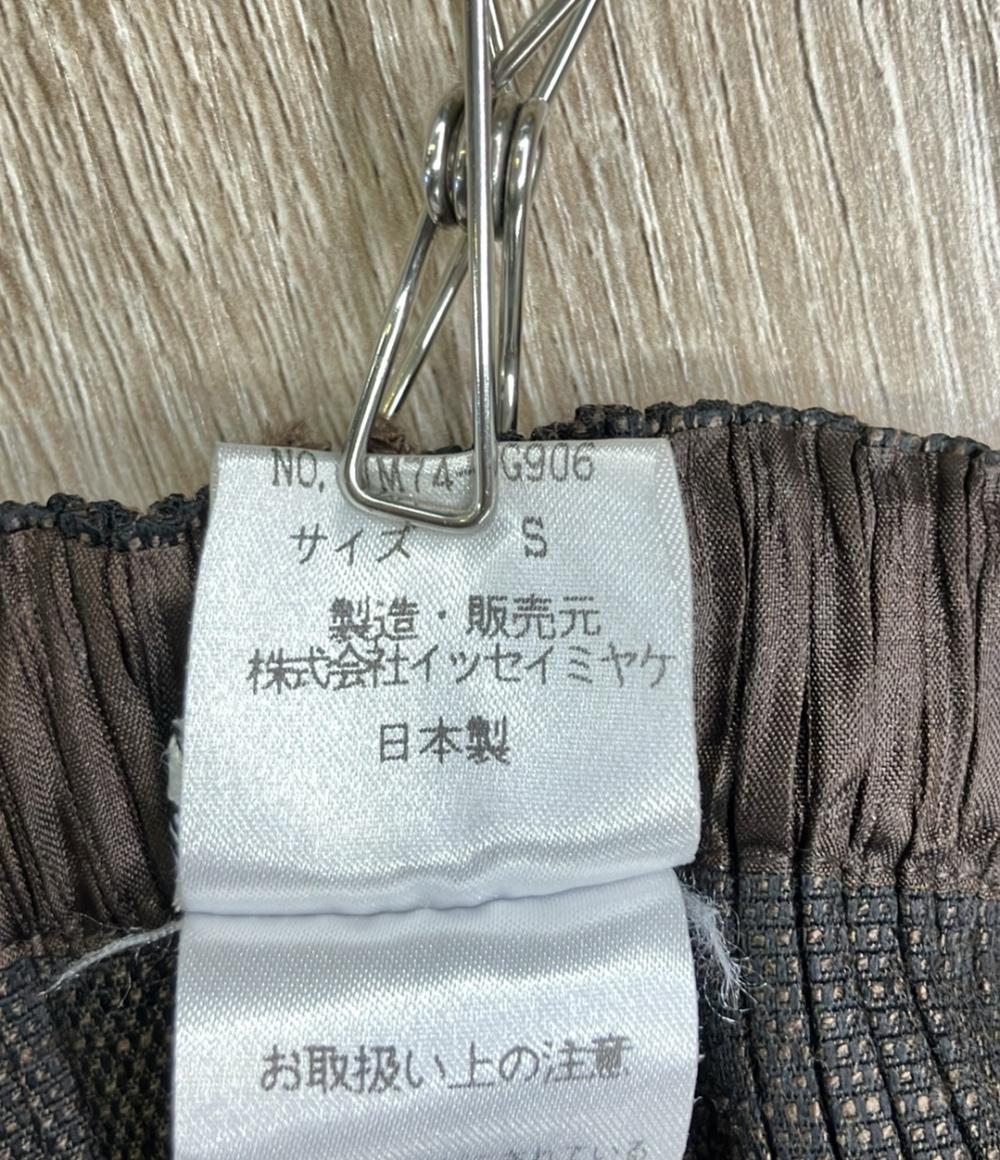 イッセイミヤケ フロントボタンタイトスカート レディース SIZE S (S) ISSEY MIYAKE