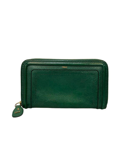 クロエ ラウンドファスナー長財布 レディース Chloe