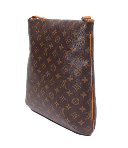 LOUIS VUITTON ショルダーバッグ 斜め掛け ミュゼット モノグラム M51256 レディース ルイ・ヴィトン