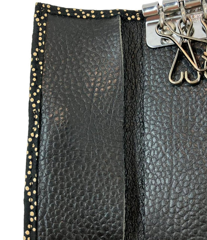 インデンヤ 4連 キーケース ユニセックス INDEN-YA