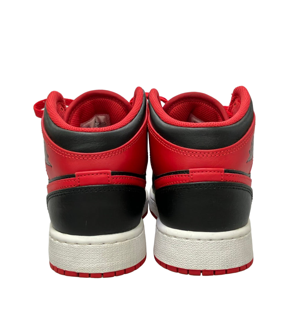 Air Jordan NIKE ハイカットスニーカー GS エアジョーダン1 ミッド DQ8423-060 レディース SIZE 23.5 エアジョーダン ナイキ