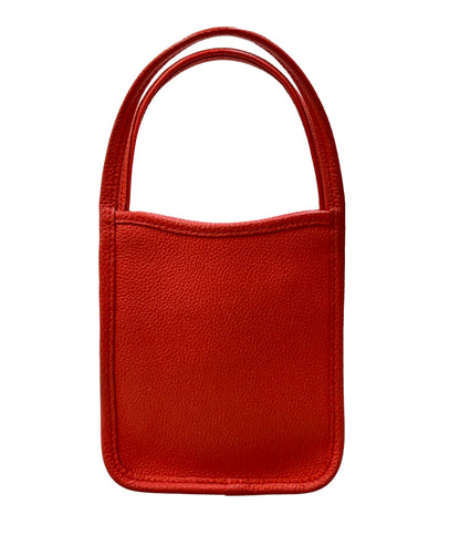 Longchamp ハンドバッグ トップハンドルバッグ レザー XS レディース ロンシャン