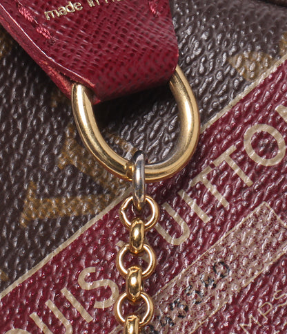 LOUIS VUITTON アクセサリーポーチ ミニ ポシェット アクセソワール モノグラム ラベルコレクション M63798 レディース ルイ・ヴィトン