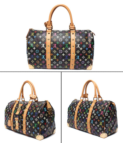 LOUIS VUITTON ボストンバッグ ノワール スタッズ キーポル45 モノグラムマルチカラー M92640 レディース メンズ ルイ・ヴィトン