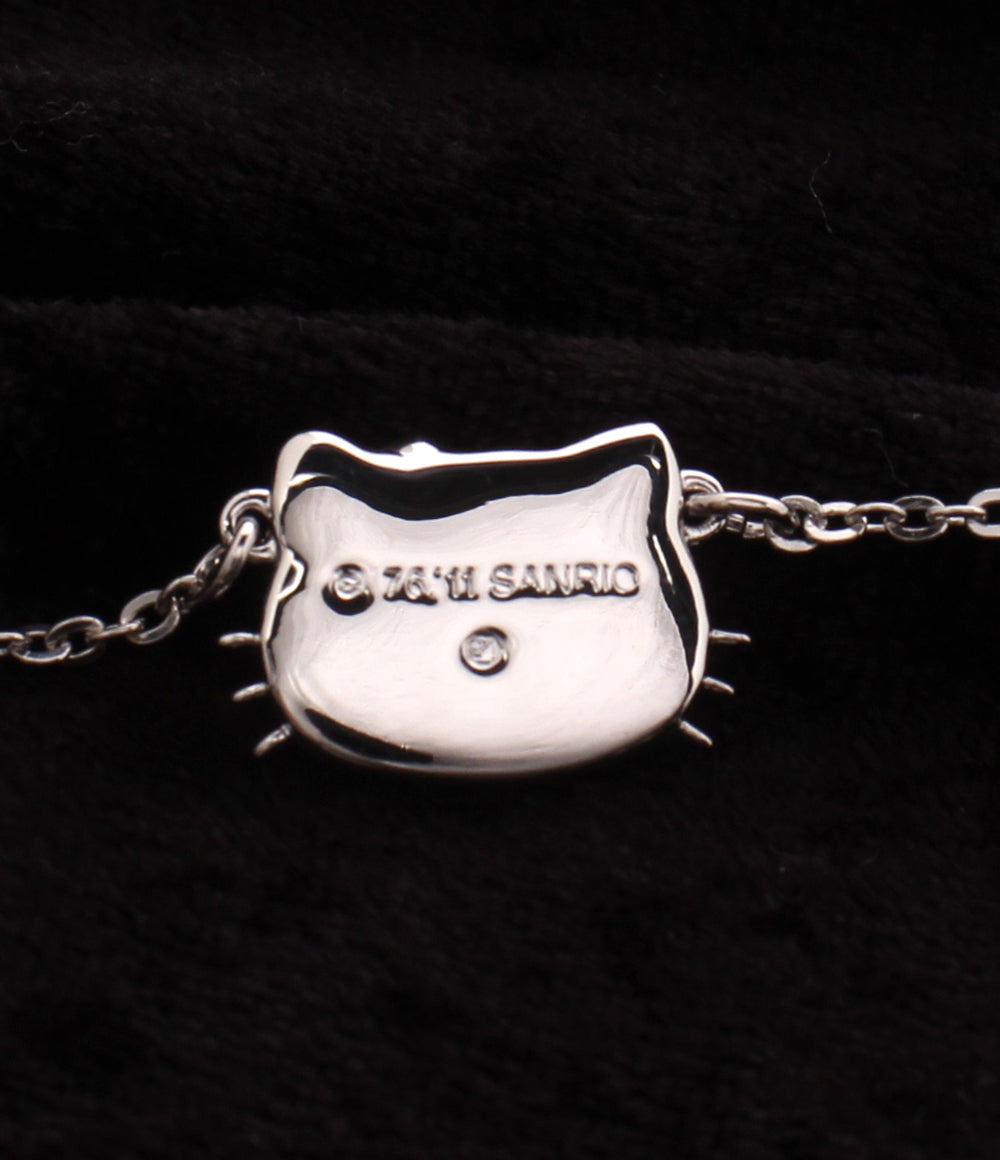 美品 SWAROVSKI SANRIO ネックレス 1097209 ハローキティモチーフ Hello Kitty Toggle レディース スワロフスキー