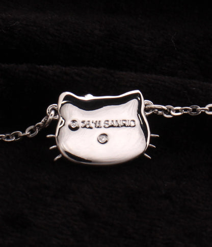 美品 SWAROVSKI SANRIO ネックレス 1097209 ハローキティモチーフ Hello Kitty Toggle レディース スワロフスキー