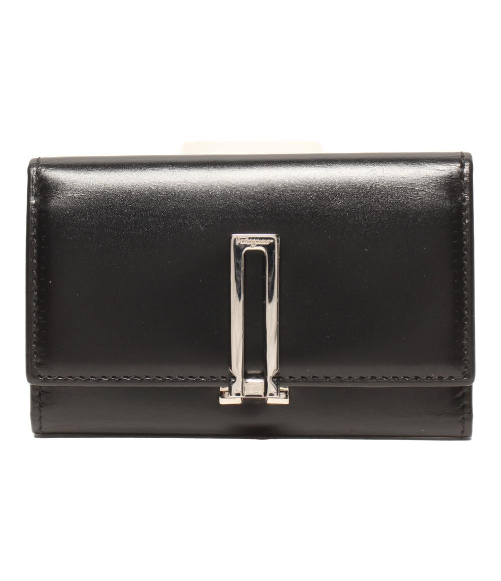 サルヴァトーレフェラガモ 6連キーケース メンズ Salvatore Ferragamo