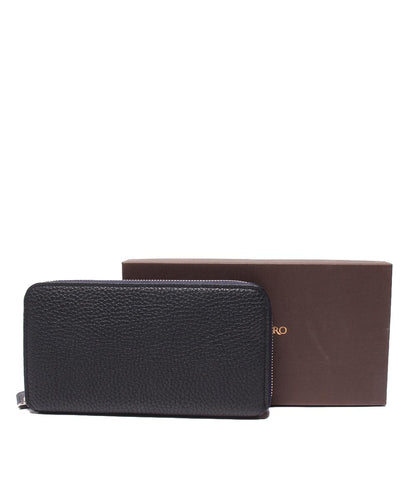 美品 ティガマロ ラウンドファスナー長財布 メンズ TIGAMARO