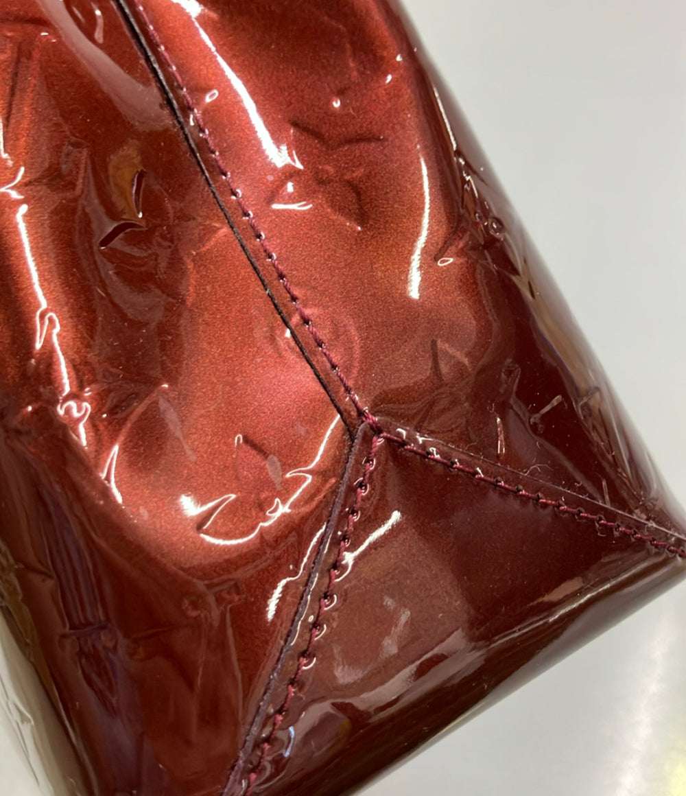 LOUIS VUITTON ハンドバッグ エナメル ウィルシャーPM モノグラム ヴェルニ M93641 レディース ルイ・ヴィトン