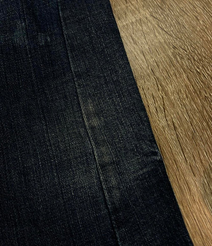 DSQUARED2 デニムパンツ ダークウォッシュ ペイント 破れ ヒゲ加工  tidy biker jeans メンズ SIZE 46 (S) ディースクエアード