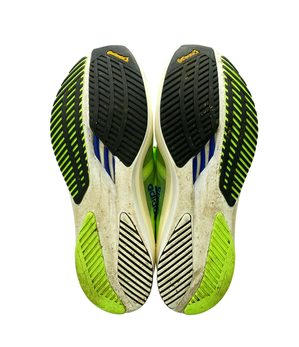 adidas ローカットスニーカー ADIZERO BOSTON 10 M H67514 メンズ SIZE 27.5 アディダス