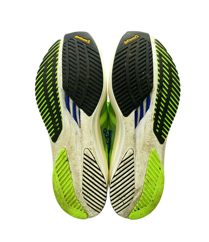 adidas ローカットスニーカー ADIZERO BOSTON 10 M H67514 メンズ SIZE 27.5 アディダス