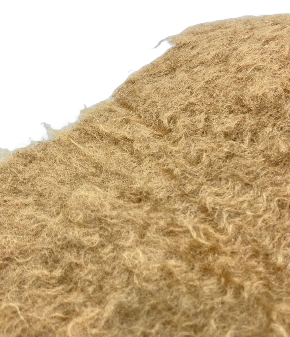 美品 LOEWE マフラー モヘア アナグラム レディース ロエベ