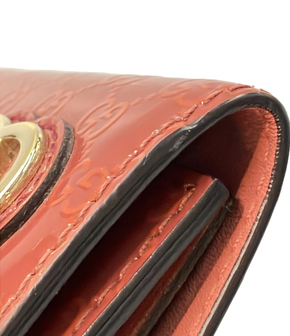 GUCCI 6連キーケース ラブリー グッチシマ 257217 0416 レディース