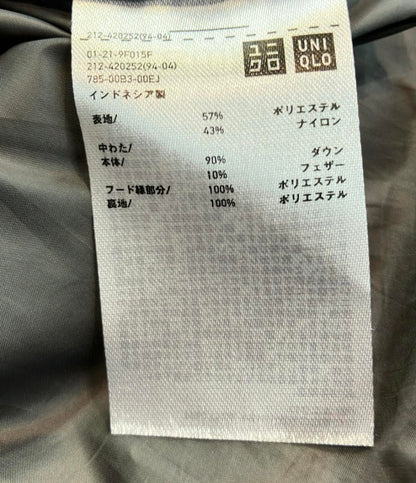 ユニクロ ダウンコート レディース SIZE M UNIQLO