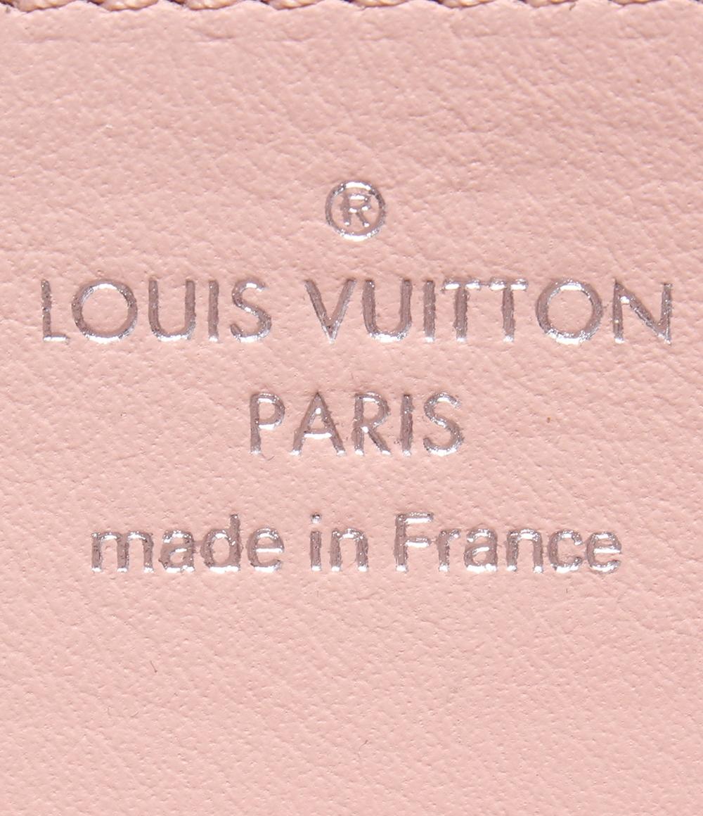 ルイ・ヴィトン ラウンドファスナー長財布 ジッピーウォレット マヒナ M61868 レディース LOUIS VUITTON