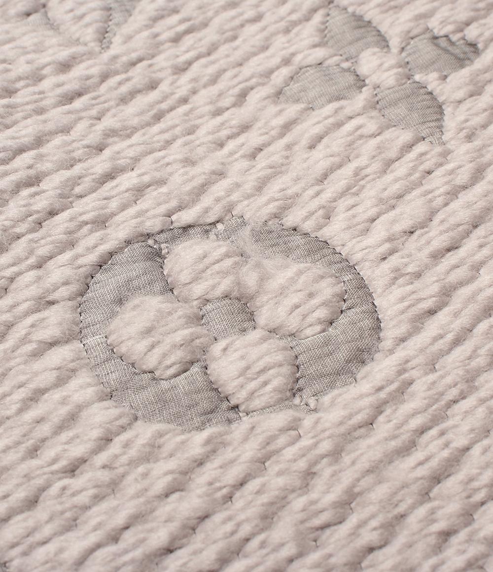 ルイ・ヴィトン マフラー エシャルプ ロゴマニア M74742