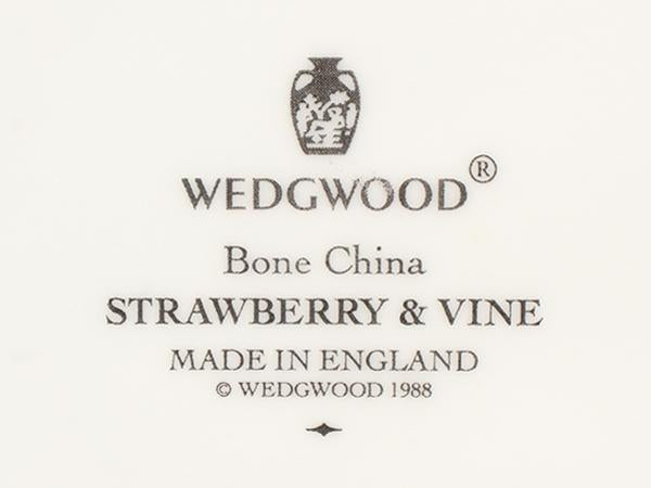 WEDGWOOD プレート 大皿 28cm ストロベリー&バイン ウェッジウッド