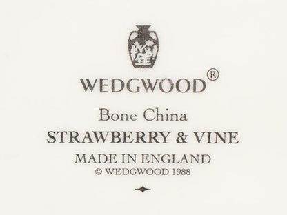 WEDGWOOD プレート 大皿 28cm ストロベリー&バイン ウェッジウッド