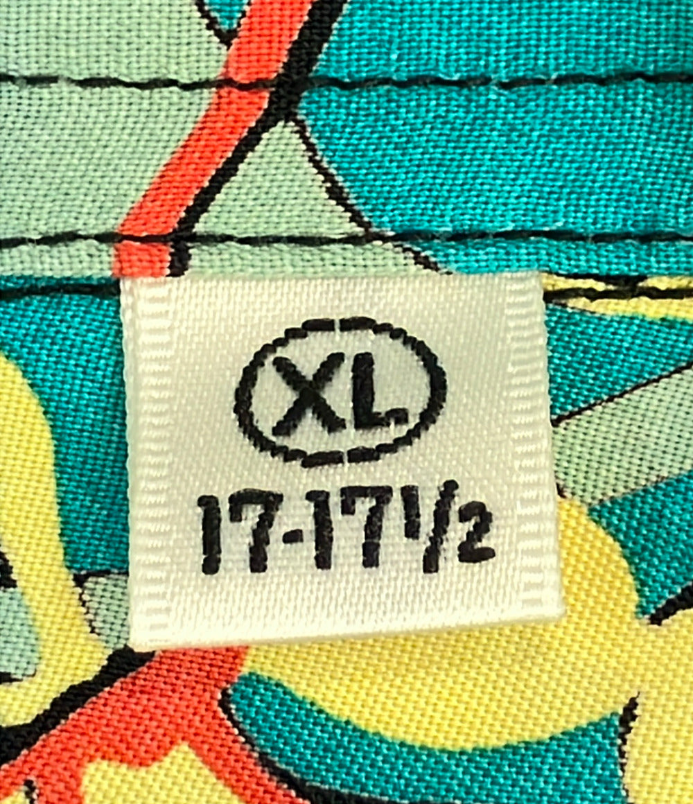 SUN SURF KAHILI GINGER アロハシャツ メンズ SIZE XL サンサーフ