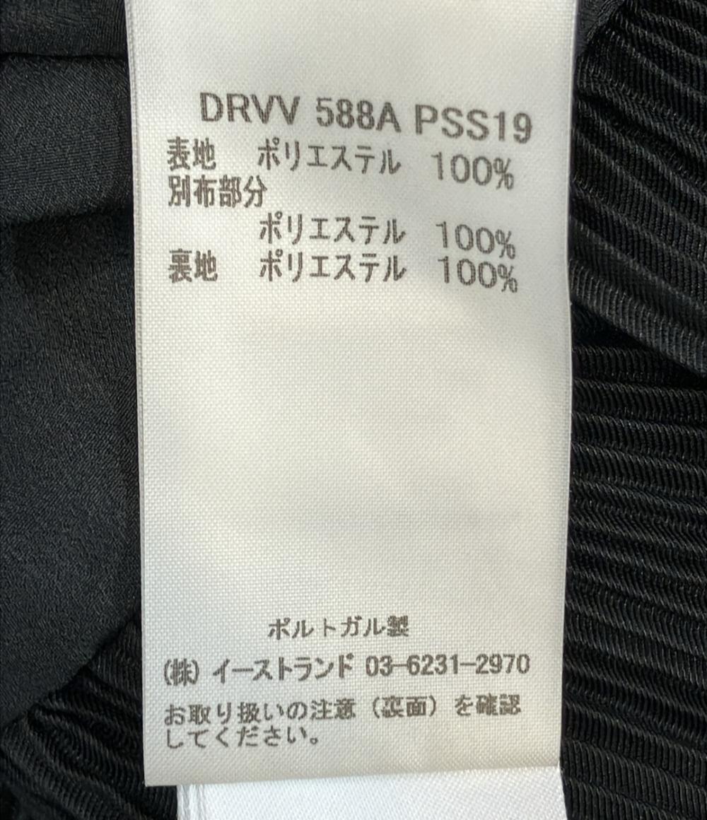 VICTORIA VICTORIA BECKHAM ノースリーブワンピース プリーツ切替 DRVV 588A PSS19 レディース SIZE UK8 (S) ヴィクトリア  ヴィクトリア  ベッカム